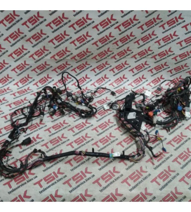 Электропроводка под капот +салон MS (> 2016), Tesla Model S (OEM 1004423-00-S)