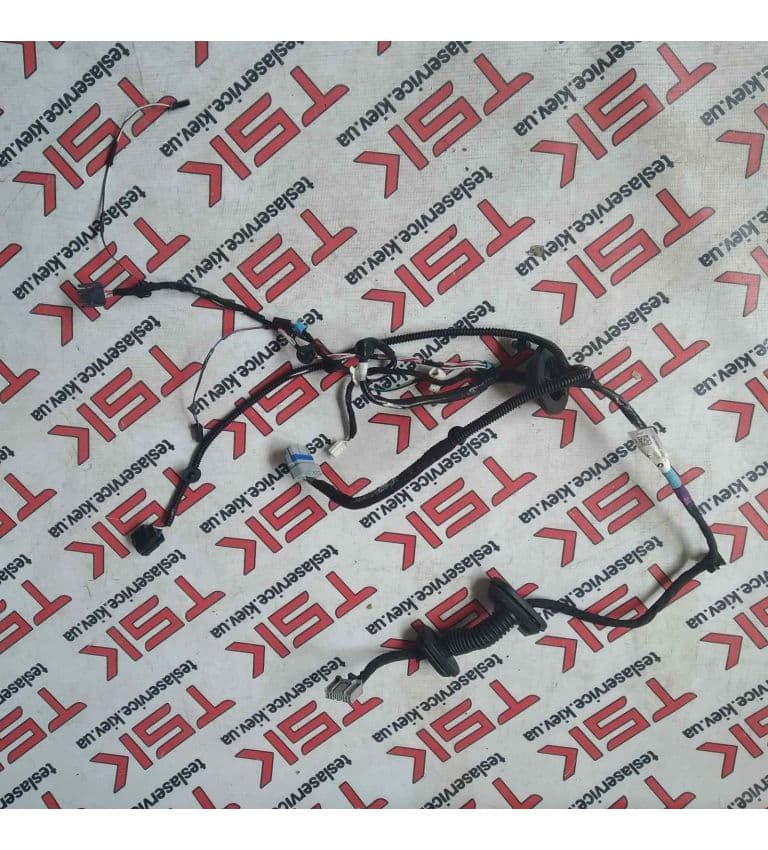 Электропроводка двери задней левой (00-Q, 00-P), Tesla Model S (OEM 1004425-00-Q)