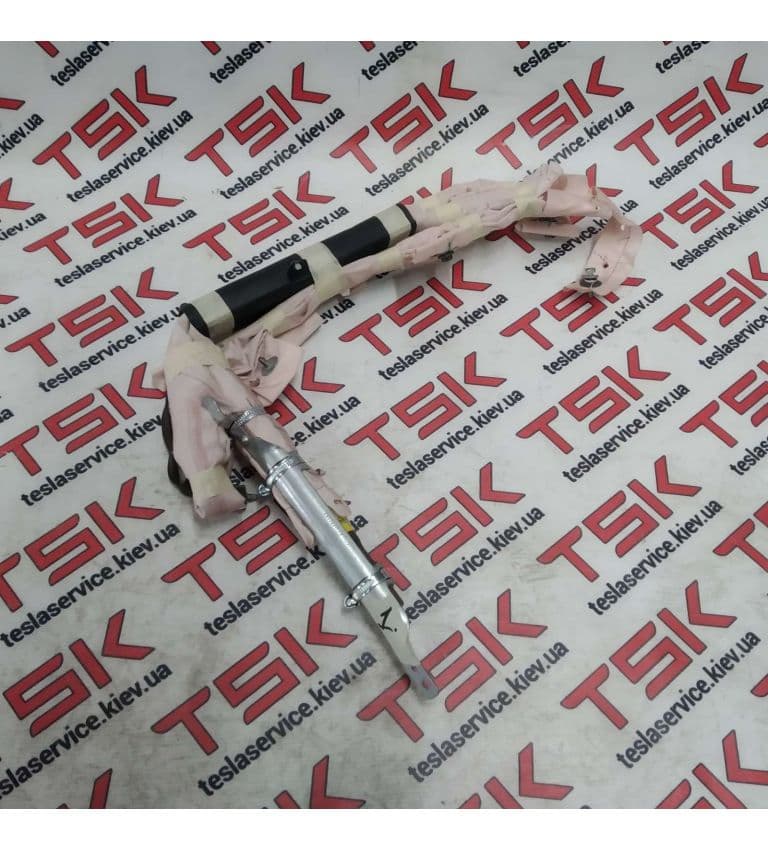 Подушка безопасности верхняя правая (шторка) {MS_MSR}, Tesla Model S (OEM 1005262-00-D)
