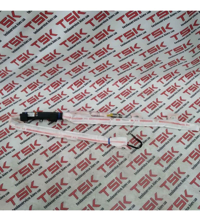 Подушка безопасности верхняя правая (шторка) {MS_MSR}, Tesla Model S (OEM 1005262-00-F)