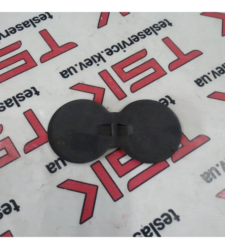 Коврик подстаканника консоли {MS_MSR_MX}, Tesla Model S (OEM 1005376-00-B)
