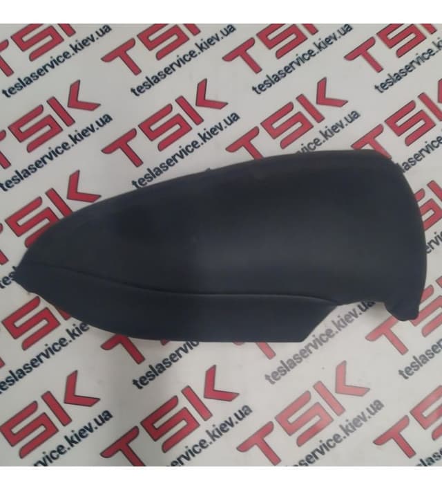 Подушка 2-го ряда сидений левая  PREM BLACK {MS_MSR}, Tesla Model S (OEM 1006402-01-A)