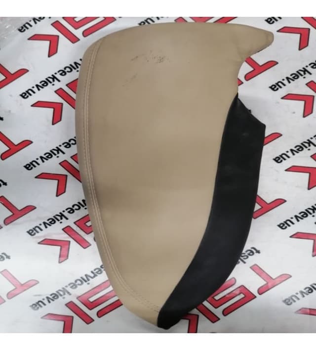 Подушка 2-го ряда сидений левая PREM TAN {MS_MSR}, Tesla Model S (OEM 1006402-03-A)