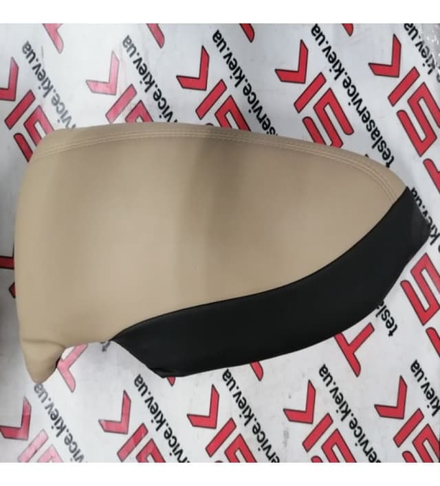 Подушка 2-го ряда сидений правая PREM TAN {MS_MSR}, Tesla Model S (OEM 1006426-03-A)