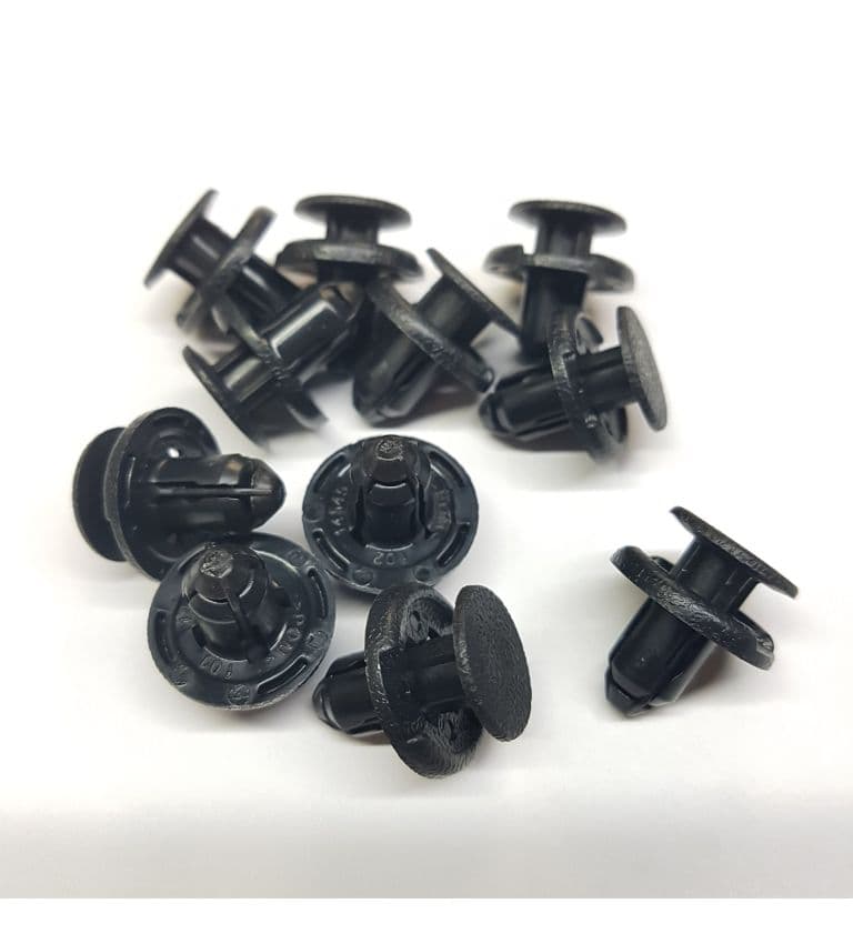 Клипса 8X18X20.0 {MS_MSR_MX_M3}, Tesla Model 3 (OEM 1006521-00-A)