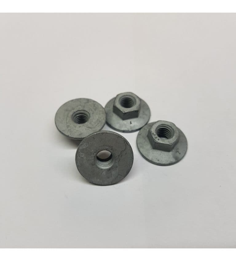 Гайка M6-1.00X18 (ZnAl) - Horn fastener, Tesla Model Y (OEM 1006538-00-A)