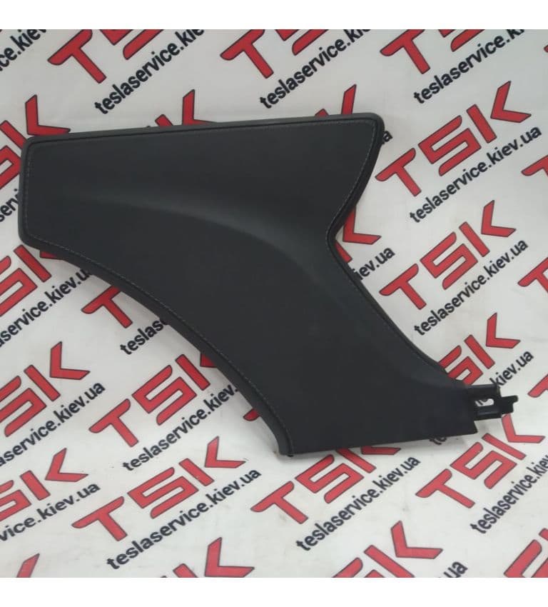 Панель центральной консоли, правая (BLK/GREY) {MS_MSR}, Tesla Model S (OEM 1008227-02-G)