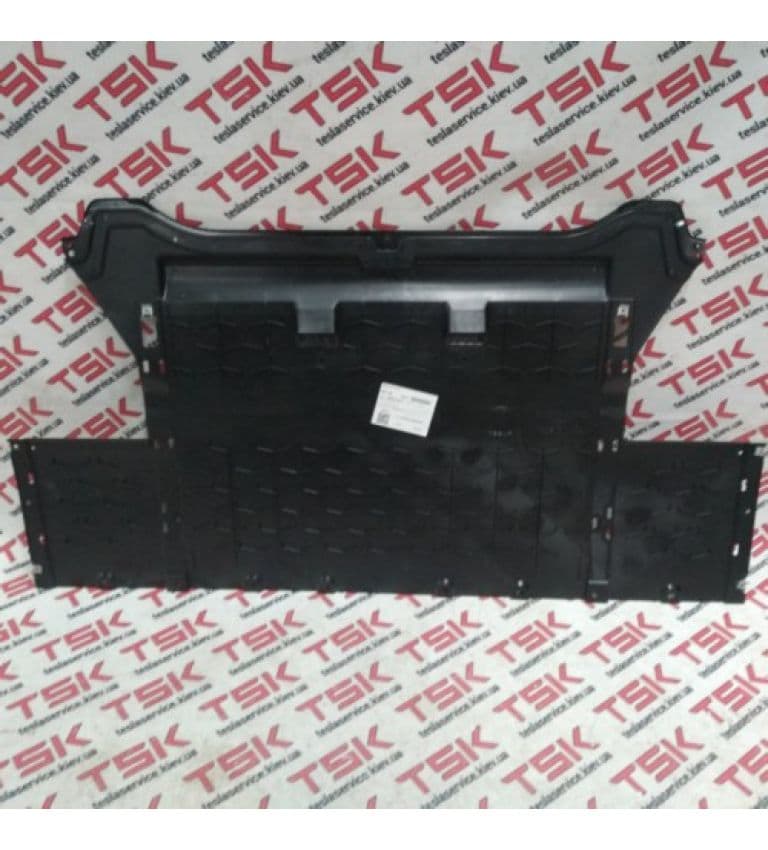 Защита днища задняя, Tesla Model S (OEM 1008513-00-D)