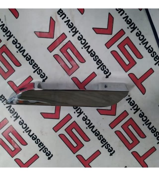 Ручка наружная двери (передней/задней хром) левой {MS_MSR}, Tesla Model S (OEM 1008986-00-B)