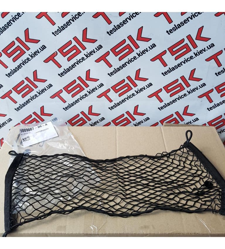 Сетка текстильная бокса 2WD, Tesla Model S (OEM 1009087-00-A)