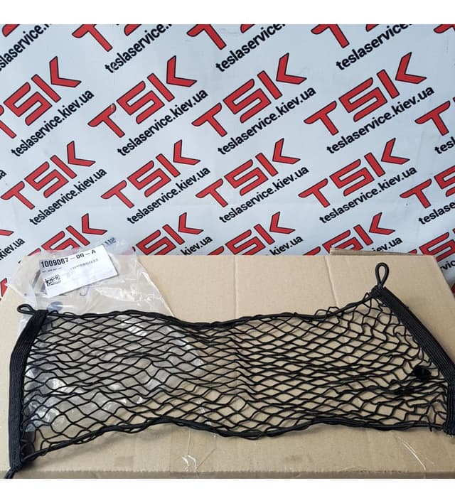 Сетка текстильная бокса 2WD, Tesla Model S (OEM 1009087-00-A)