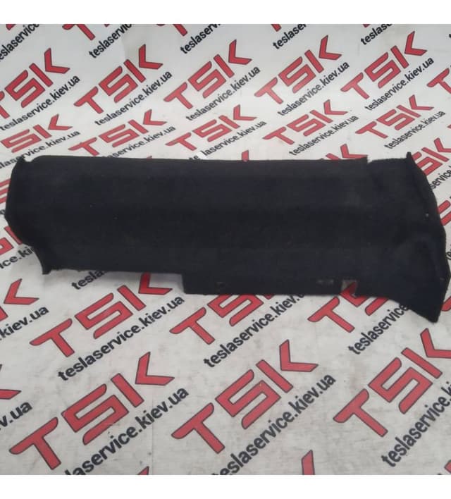 Отделка ниши багажного отсека нижняя, правая {MS_MSR}, Tesla Model S (OEM 1012353-00-F)