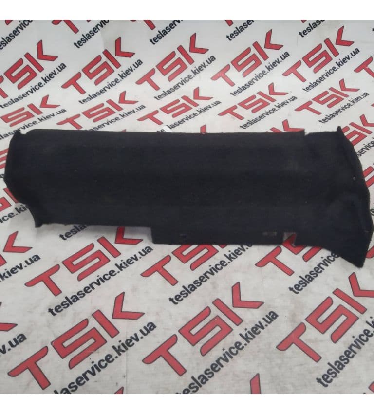 Отделка ниши багажного отсека нижняя, правая {MS_MSR}, Tesla Model S (OEM 1012353-00-F)