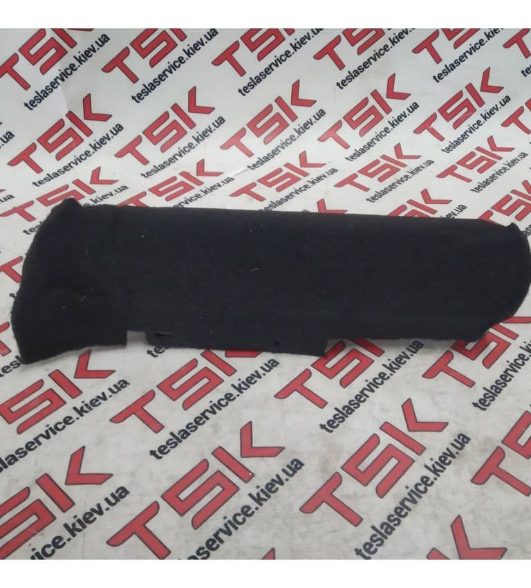 Отделка ниши багажного отсека нижняя, левая {MS_MSR}, Tesla Model S (OEM 1012354-00-G)