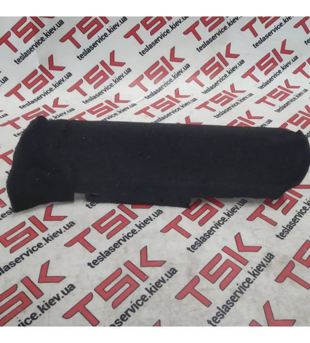 Отделка ниши багажного отсека нижняя, левая {MS_MSR}, Tesla Model S (OEM 1012354-00-G)