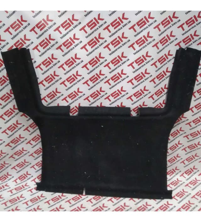 Отделка пола багажного отсека, текстиль подSUBWOOFER & 3RD ROW MS {MS_MSR}, Tesla Model S (OEM 1018359-00-G)