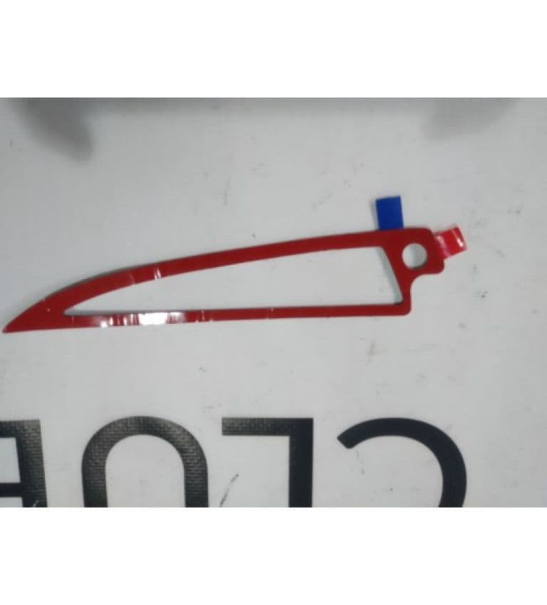 Уплотнитель, RH, Tesla Model S (OEM 1021608-00-B)