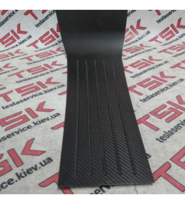 Панель верхняя консоли CARBON FIBER {MS_MSR_MX}, Tesla Model S (OEM 1023170-03-C)