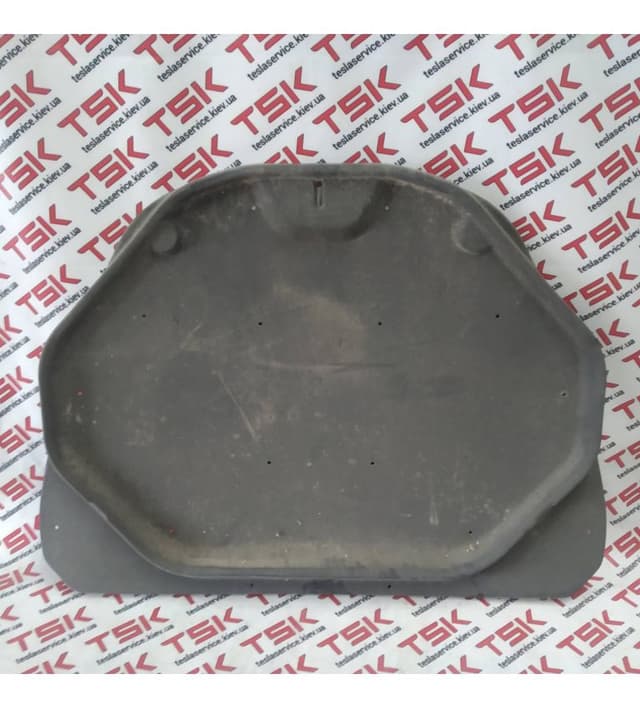 Накладка подкапотная пластиковая (2WD), Tesla Model S (OEM 1024809-00-C)