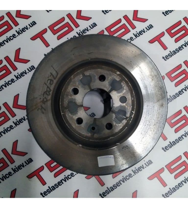 Диск тормозной передний {MX_MS_MSR}, Tesla Model S (OEM 1025099-00-B)