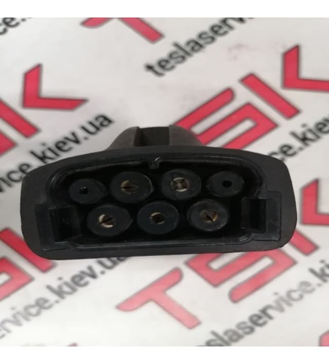 Переходник кабеля зарядного для 1-ой фазной сети (USA), Tesla Model S (OEM 1025801-00-D)