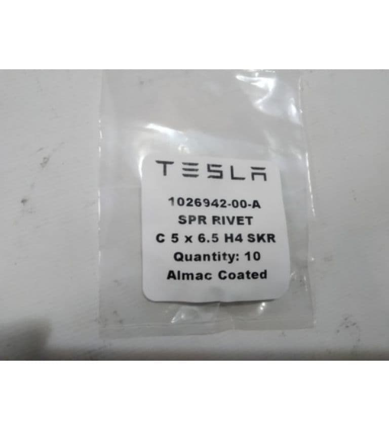 Заклепка 5x6.5 H4 SKR, Tesla Model Y (OEM 1026942-00-A)