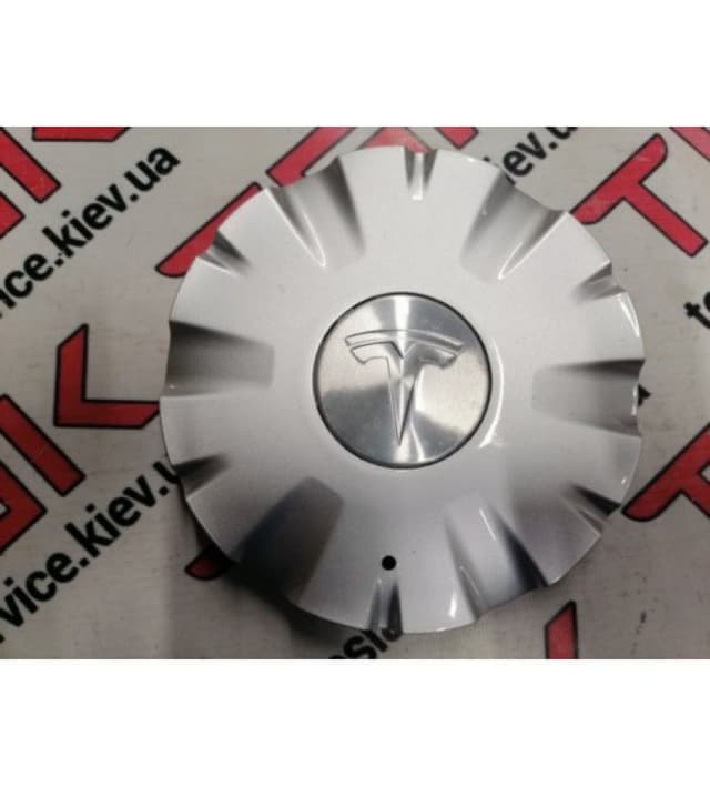 Колпачек (орнамент) колёсного диска, Tesla Model X (OEM 1027283-00-A)