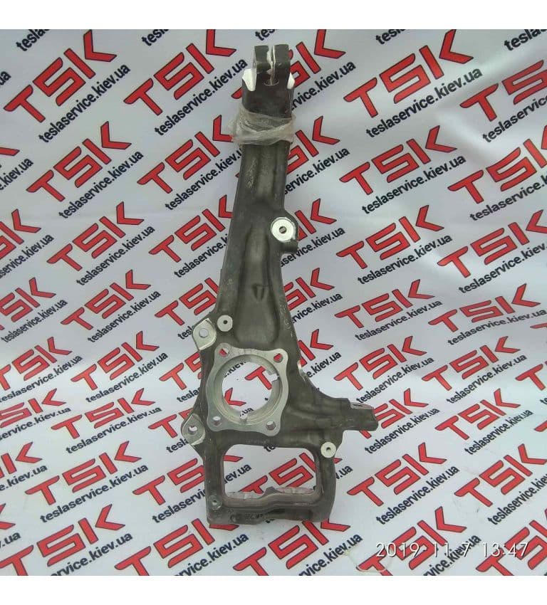 Кулак передний поворотный правый, Tesla Model X (OEM 1027316-00-F)