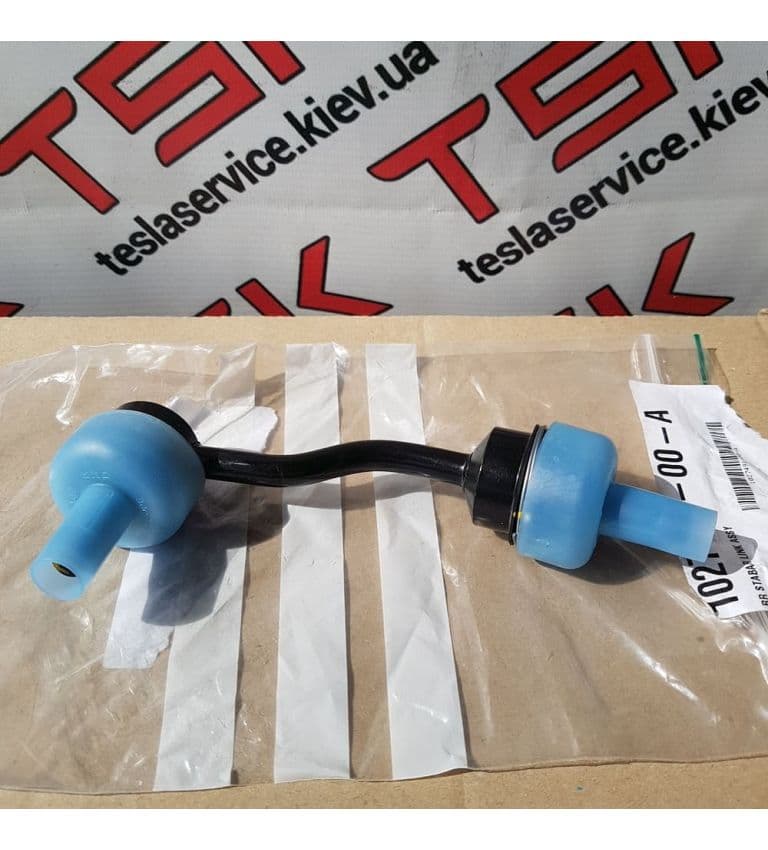 Стойка стабилизатора заднего (правая/левая), Tesla Model X (OEM 1027491-00-A)