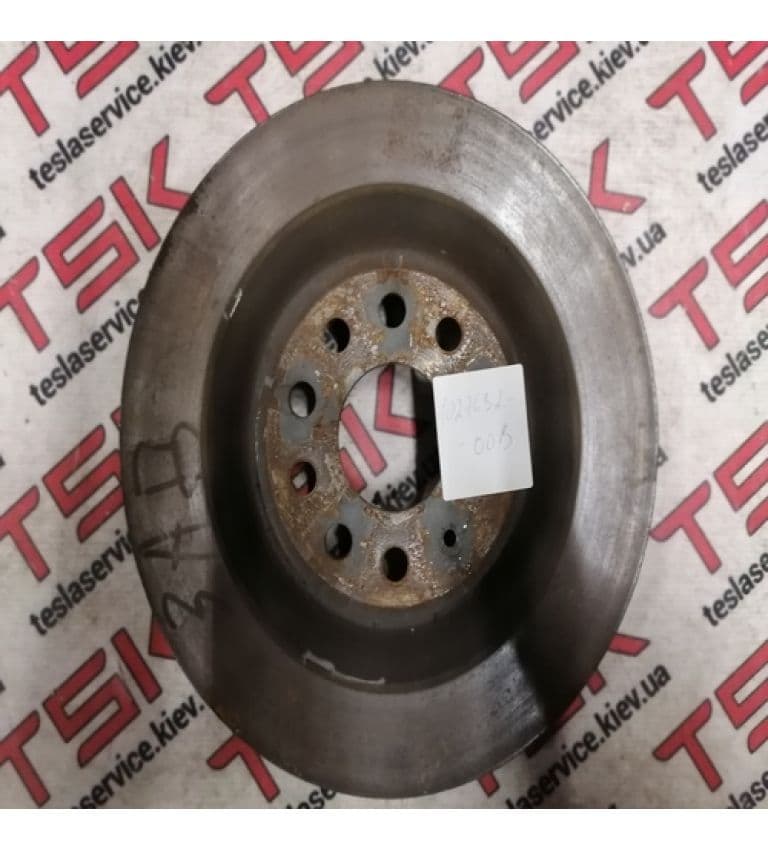 Диск тормозной задний {MSR_MX}, Tesla Model S (OEM 1027632-00-B)