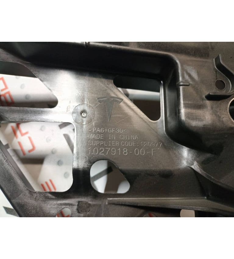 Кронштейн компрессора пневмоподвески стар, Tesla Model X (OEM 1027918-00-C)