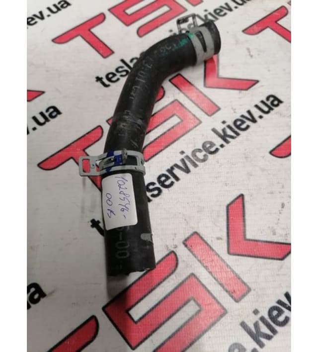 Трубка охлаждения батареи 4WD короткая, Tesla Model S (OEM 1028546-00-B)
