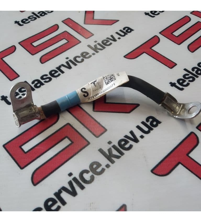 Кабель DCDC конвектора "минус", Tesla Model S (OEM 1028674-00-B)