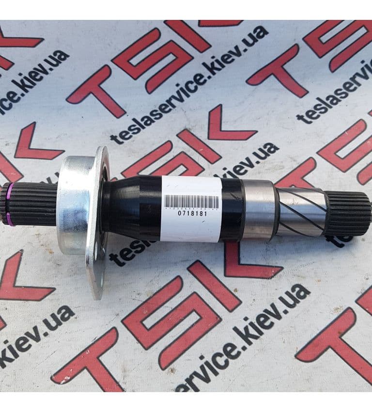 Вал промежуточный подвесного подшипника {MS_MSR_MX}, Tesla Model S (OEM 1030632-00-A)