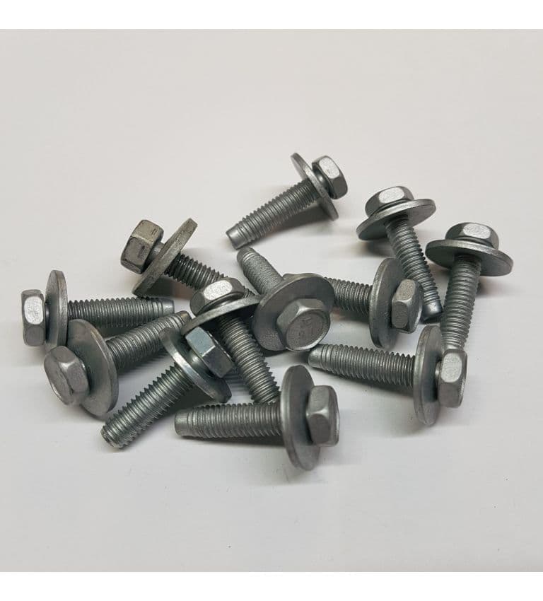 Болт широкого применения M6x25, Tesla Model Y (OEM 1031683-00-B)