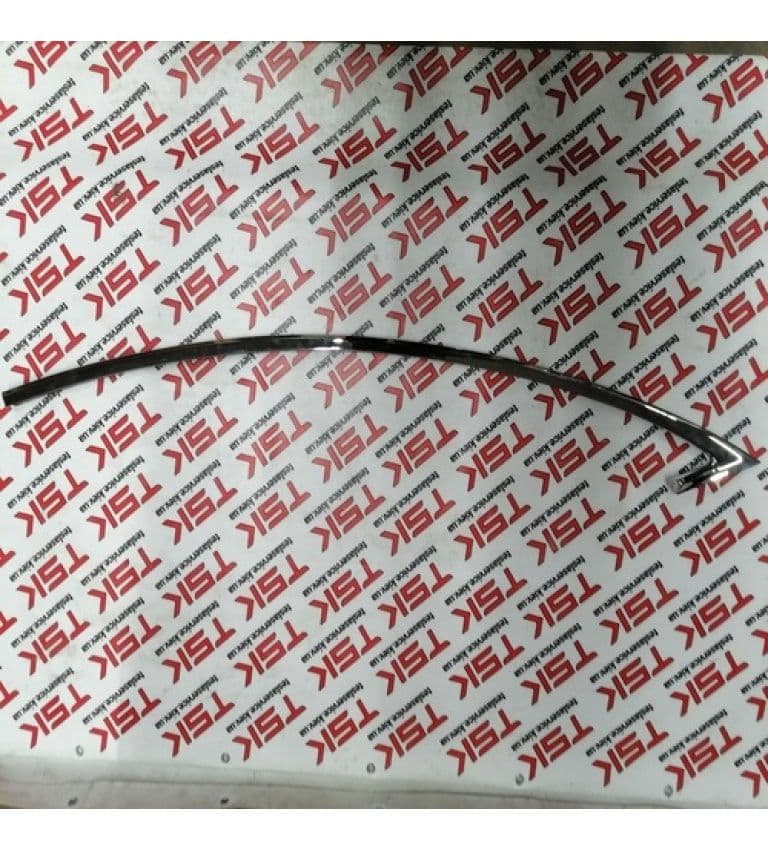 Накладка-декор правой двери (хром), Tesla Model X (OEM 1032124-50-F)