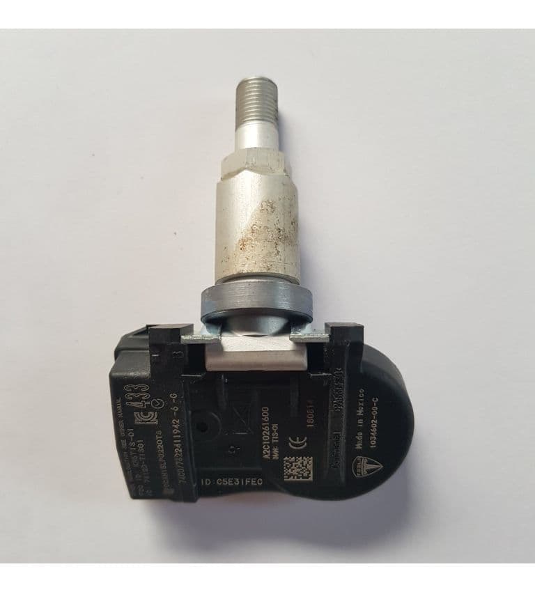 Датчик давления в шинах TPMS 433 MHz (SILVER) {MS_MSR_MX_M3}, Tesla Model S (OEM 1034602-00-C)