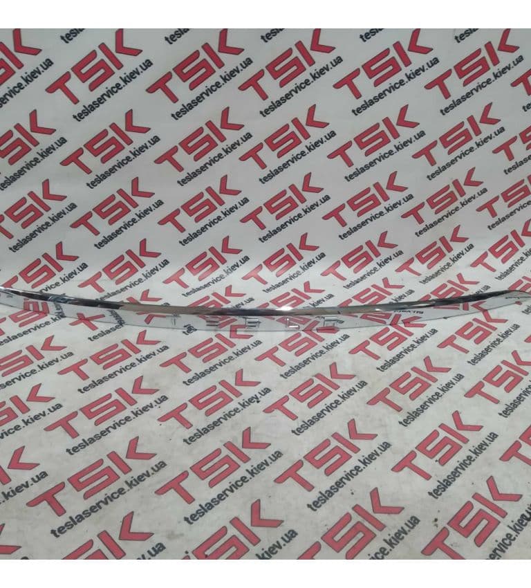 Молдинг крышки багажника хром MX, Tesla Model X (OEM 1035369-00-D)