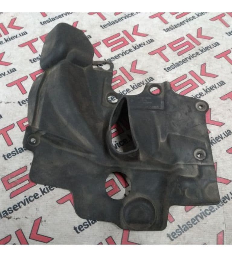 Накладка опоры (стакана) амортизатора левая, Tesla Model X (OEM 1036211-00-D)
