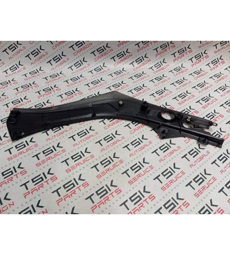 Пластик подкапотный бокса левый {MX/MX 21-}, Tesla Model X (OEM 1036236-00-G)