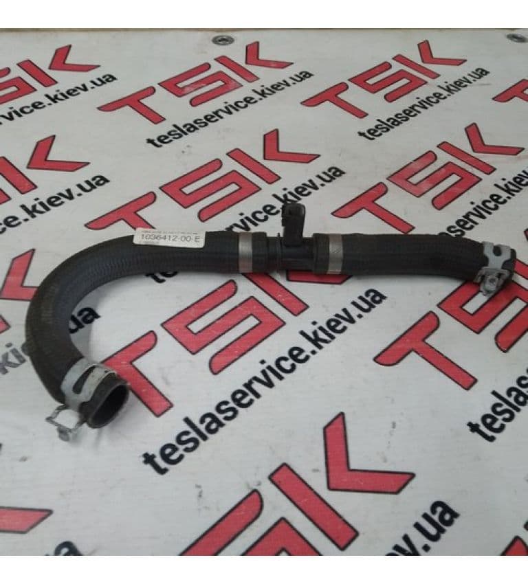 Трубопровод хитер/батарея, Tesla Model X (OEM 1036412-00-E)