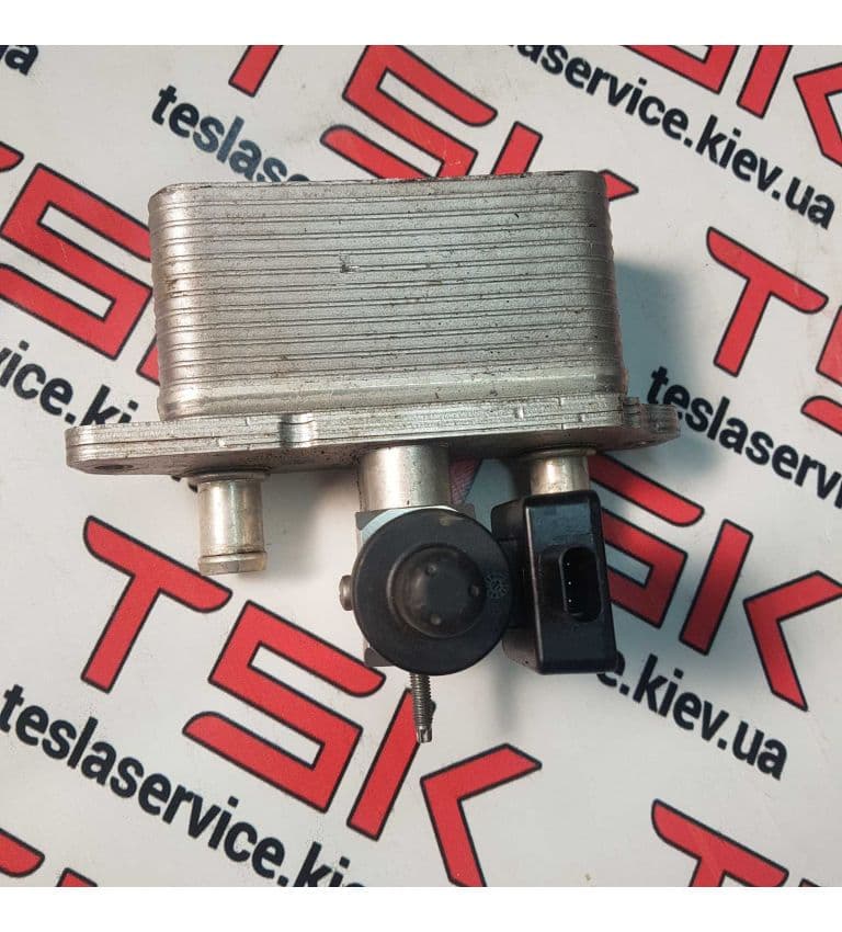 Теплообменник кондиционера CHILLER {MX_MSR}, Tesla Model X (OEM 1037357-00-G)