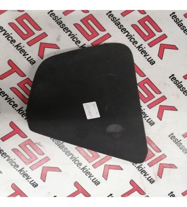 Решетка декоративная динамика двери задней левой, Tesla Model X (OEM 1037509-00-F)