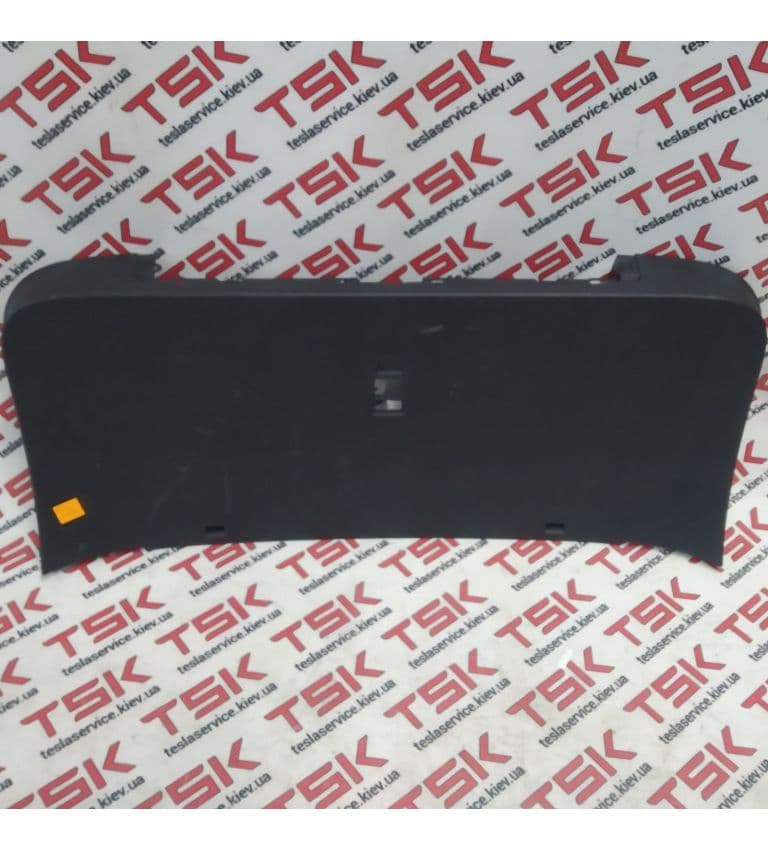 Облицовка крышки багажника центральная, Tesla Model X (OEM 1037899-50-G)