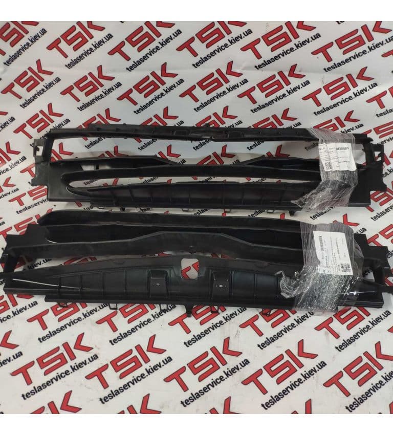 Диффузор передний центрального радиатора (под радар), Tesla Model S (OEM 1038208-00-B)