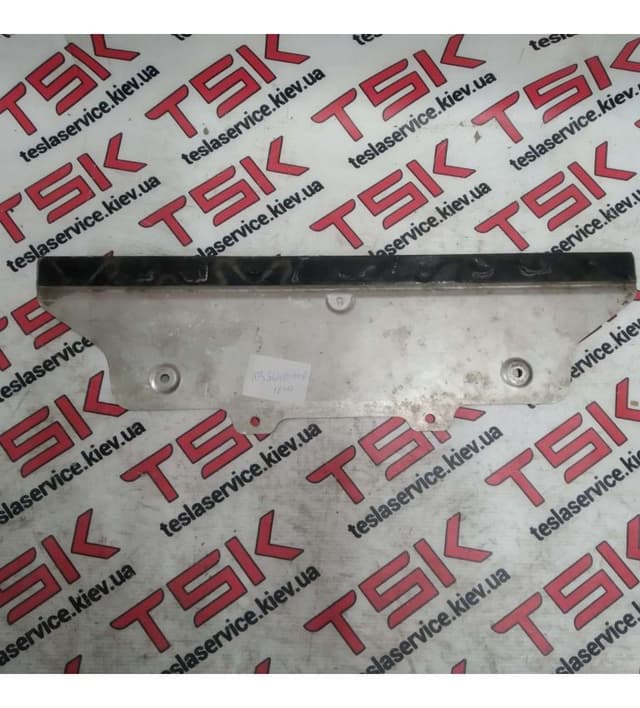 Плата абсорбера подрамника переднего  {MS_MSR}, Tesla Model S (OEM 1038640-00-D)