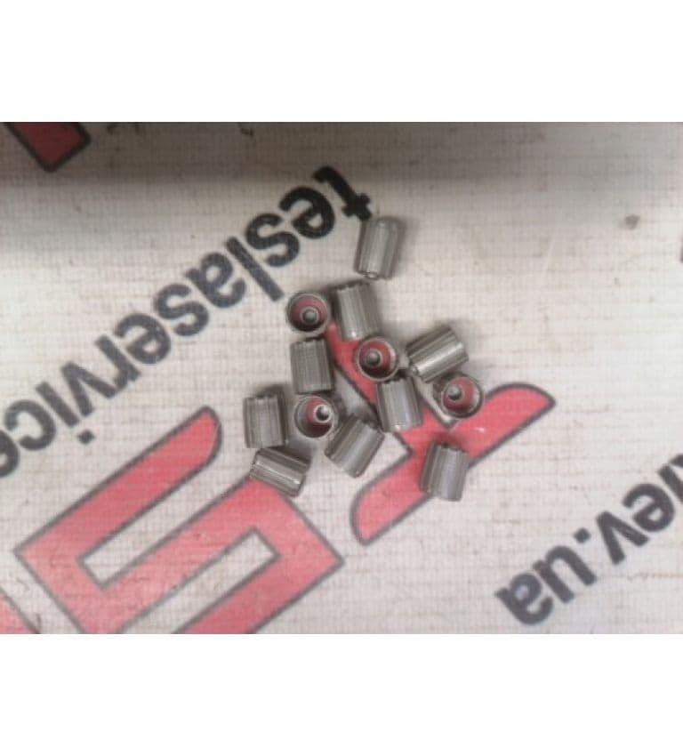 Колпачек датчика TPMS (SILVER) {MS_MSR_MX_M3}, Tesla Model S (OEM 1038973-00-A)
