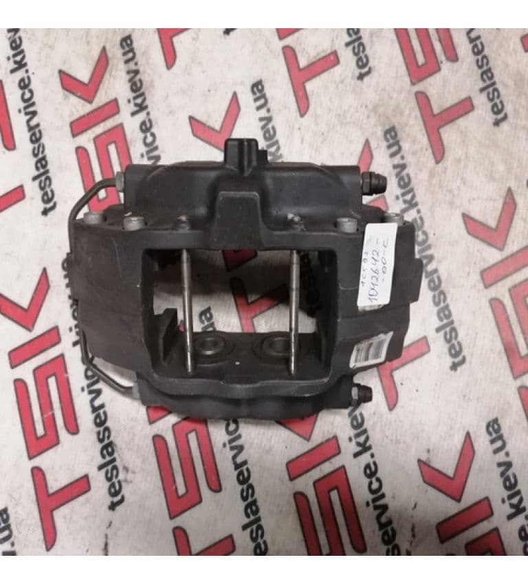 Суппорт тормозной задний правый (черный), Tesla Model S (OEM 1042642-00-C)