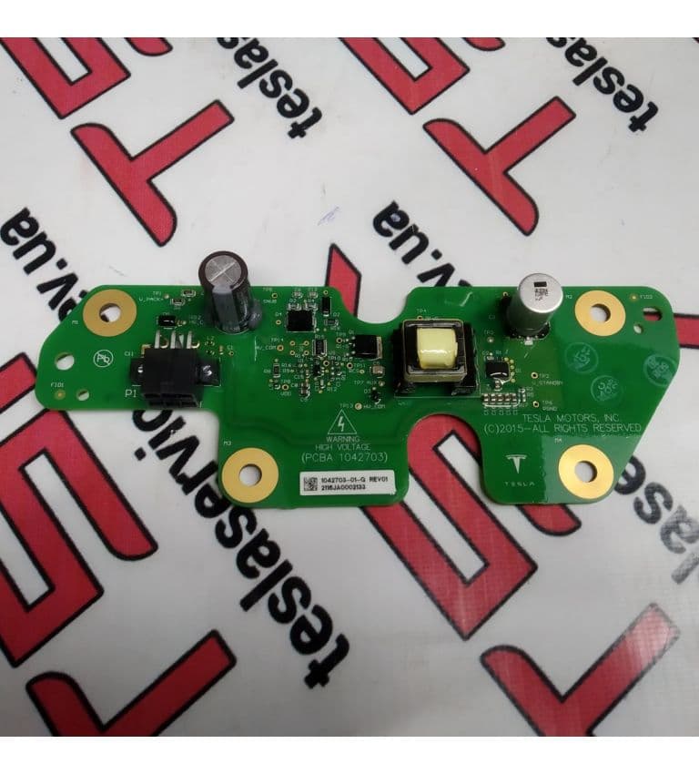 Плата резервного питания оснвной батареи, 12W, Tesla Model S (OEM 1042703-01-G)