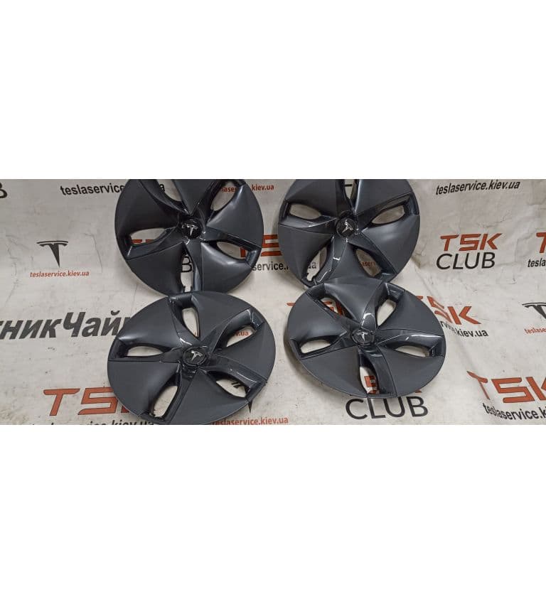 Колпак колеса R18 (18-ти дюймового) AERO, Tesla Model S (OEM 1044231-99-B)